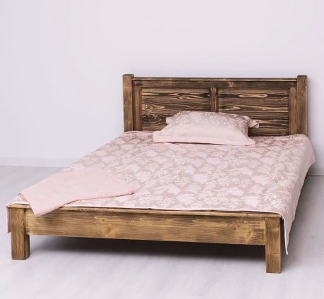 Pat cu tablie 160x200cm de la Studio Szel - Culoare - P064 - PERIAT ADANC