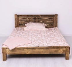 Pat cu tablie 140x200cm de la Studio Szel - Culoare - P064 - PERIAT ADANC