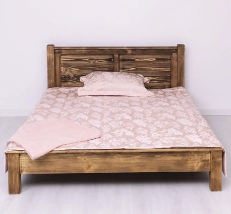 Pat cu tablie 140x200cm de la Studio Szel - Culoare - P064 - PERIAT ADANC