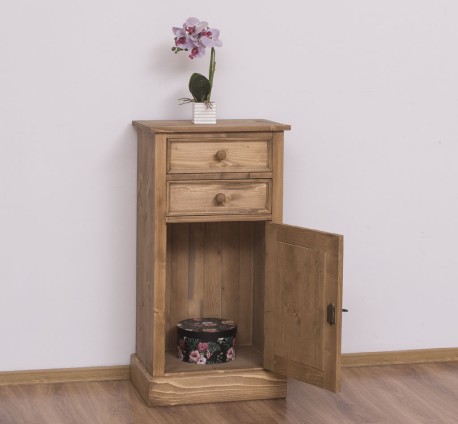 Comoda cu 2 sertare si 1 usa de la Studio Szel PS108 - Culoare_P001 - CERUIT