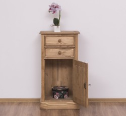 Comoda cu 2 sertare si 1 usa de la Studio Szel PS108 - Culoare_P001 - CERUIT