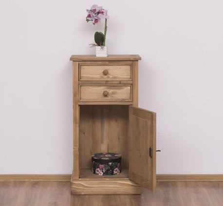 Comoda cu 2 sertare si 1 usa de la Studio Szel PS108 - Culoare_P001 - CERUIT
