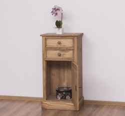 Comoda cu 2 sertare si 1 usa de la Studio Szel PS108 - Culoare_P001 - CERUIT