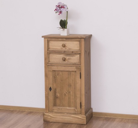 Comoda cu 2 sertare si 1 usa de la Studio Szel PS108 - Culoare_P001 - CERUIT