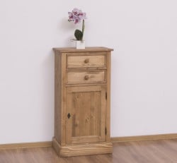 Comoda cu 2 sertare si 1 usa de la Studio Szel PS108 - Culoare_P001 - CERUIT