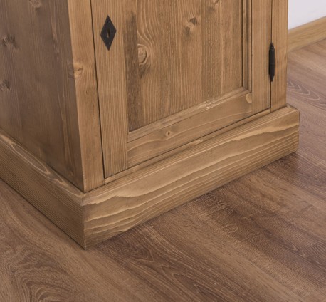 Comoda cu 2 sertare si 1 usa de la Studio Szel PS108 - Culoare_P001 - CERUIT