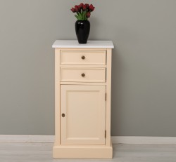 Comoda cu 2 sertare si 1 usa de la Studio Szel PS108 - Culoare Top_P004 - Culoare Corp_P025 - DUBLU COLOR