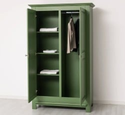 Dulap cu 2 usi de la Studio Szel PS69 - Culoare_P038A - VOPSIT ANTICHIZAT