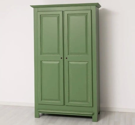 Dulap cu 2 usi de la Studio Szel PS69 - Culoare_P038A - VOPSIT ANTICHIZAT