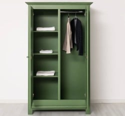 Dulap cu 2 usi de la Studio Szel PS69 - Culoare_P038A - VOPSIT ANTICHIZAT