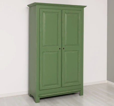 Dulap cu 2 usi de la Studio Szel PS69 - Culoare_P038A - VOPSIT ANTICHIZAT