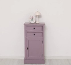 Comoda cu 2 sertare si 1 usa de la Studio Szel PS108 - Culoare_P041A - VOPSIT ANTICHIZAT