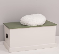 Cufar 90x45x45cm de la Studio Szel PS54 - Culoare Top_P038 - Culoare Corp_P015A - DUBLU COLOR