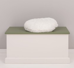 Cufar 90x45x45cm de la Studio Szel PS54 - Culoare Top_P038 - Culoare Corp_P015A - DUBLU COLOR