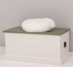 Cufar 90x45x45cm de la Studio Szel PS54 - Culoare Top_P038 - Culoare Corp_P015A - DUBLU COLOR