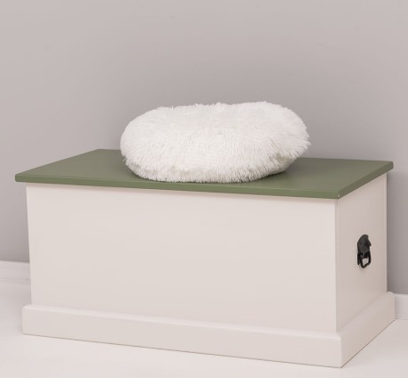 Cufar 90x45x45cm de la Studio Szel PS54 - Culoare Top_P038 - Culoare Corp_P015A - DUBLU COLOR