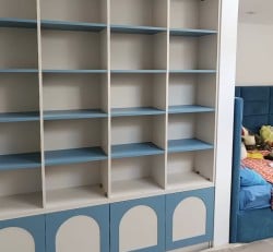 Biblioteca pentru copii cu fronturi arcuite – SPEC21531 – Culoare – P015_P053 - DOUBLE COLORED
