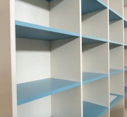 Biblioteca pentru copii cu fronturi arcuite – SPEC21531 – Culoare – P015_P053 - DOUBLE COLORED