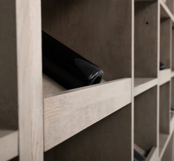 Sistem modern de rafturi pentru vin din stejar - SPEC20890