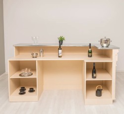 Bar clasic cu blat zincat de la Studio Szel – SPEC19496 - Culoare_P025 - VOPSIT