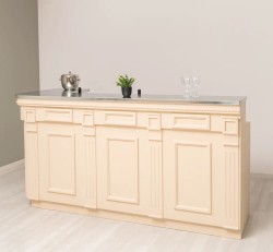 Bar clasic cu blat zincat de la Studio Szel – SPEC19496 - Culoare_P025 - VOPSIT