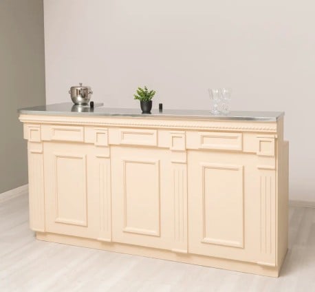 Bar clasic cu blat zincat de la Studio Szel – SPEC19496 - Culoare_P025 - VOPSIT