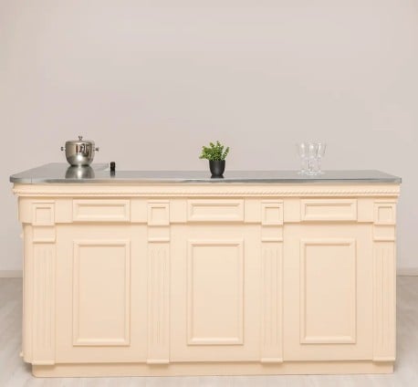 Bar clasic cu blat zincat de la Studio Szel – SPEC19496 - Culoare_P025 - VOPSIT