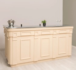 Bar clasic cu blat zincat de la Studio Szel – SPEC19496 - Culoare_P025 - VOPSIT