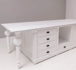 Insula de bucatarie cu blat din setjar de la Studio Szel – SPEC17311- Culoare_TopP080_P004 - VOPSIT