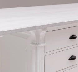 Insula de bucatarie cu blat din setjar de la Studio Szel – SPEC17311- Culoare_TopP080_P004 - VOPSIT