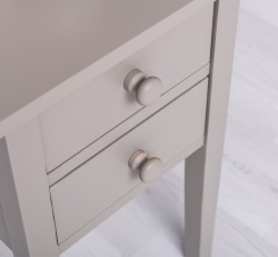 Noptiera cu 2 sertare de la Studio Szel PS475 - Culoare_P030 - VOPSIT
