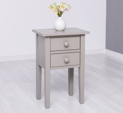 Noptiera cu 2 sertare de la Studio Szel PS475 - Culoare_P030 - VOPSIT