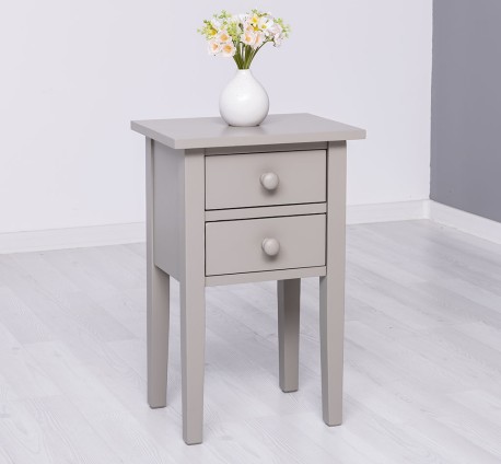 Noptiera cu 2 sertare de la Studio Szel PS475 - Culoare_P030 - VOPSIT