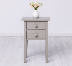 Noptiera cu 2 sertare de la Studio Szel PS475 - Culoare_P030 - VOPSIT
