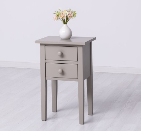 Noptiera cu 2 sertare de la Studio Szel PS475 - Culoare_P030 - VOPSIT