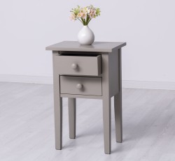 Noptiera cu 2 sertare de la Studio Szel PS475 - Culoare_P030 - VOPSIT