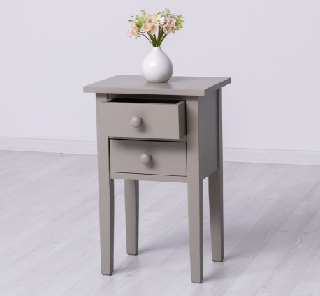Noptiera cu 2 sertare de la Studio Szel PS475 - Culoare_P030 - VOPSIT