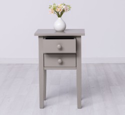 Noptiera cu 2 sertare de la Studio Szel PS475 - Culoare_P030 - VOPSIT