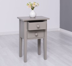 Noptiera cu 2 sertare de la Studio Szel PS475 - Culoare_P030 - VOPSIT