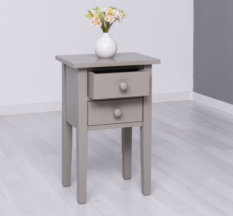 Noptiera cu 2 sertare de la Studio Szel PS475 - Culoare_P030 - VOPSIT