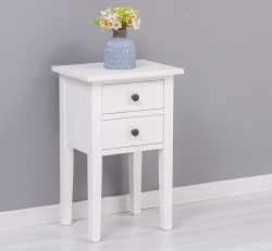 Noptiera cu 2 sertare de la Studio Szel PS475 - Culoare_P039 - VOPSIT