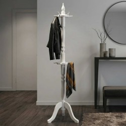 Cuier stativ hol din lemn masiv Simply Chic de la Studio Szel PS694 - Culoare_P004 - VOPSIT