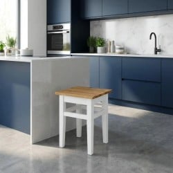 Scaun, blat stejar de la Studio Szel PS83 - Culoare Top_P089 - Culoare Corp_P004 - DUBLU COLOR