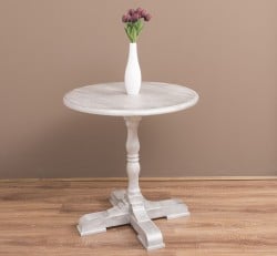 Masa de bar cu blat rotund 78cm de la Studio Szel PS673 - Culoare_P090 - PERIAT ADANC