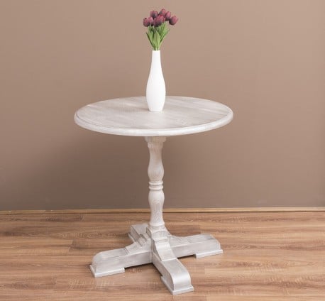 Masa de bar cu blat rotund 78cm de la Studio Szel PS673 - Culoare_P090 - PERIAT ADANC