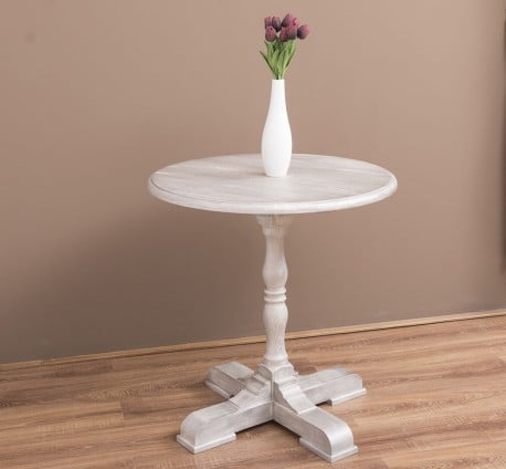 Masa de bar cu blat rotund 78cm de la Studio Szel PS673 - Culoare_P090 - PERIAT ADANC