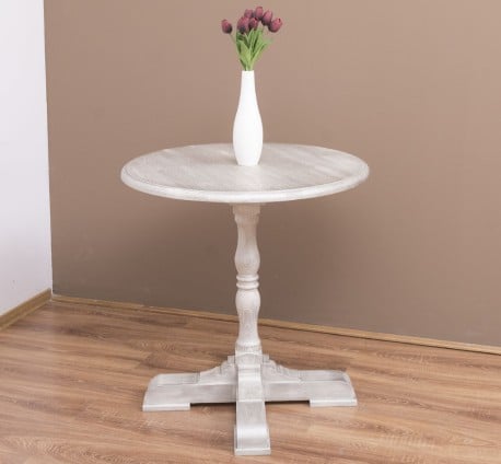 Masa de bar cu blat rotund 78cm de la Studio Szel PS673 - Culoare_P090 - PERIAT ADANC
