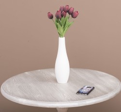 Masa de bar cu blat rotund 78cm de la Studio Szel PS673 - Culoare_P090 - PERIAT ADANC