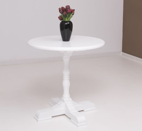 Masa de bar cu blat rotund 78cm de la Studio Szel PS673 - Culoare_P004 - VOPSIT