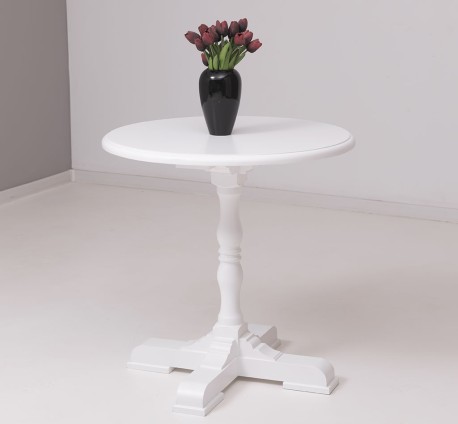 Masa de bar cu blat rotund 78cm de la Studio Szel PS673 - Culoare_P004 - VOPSIT